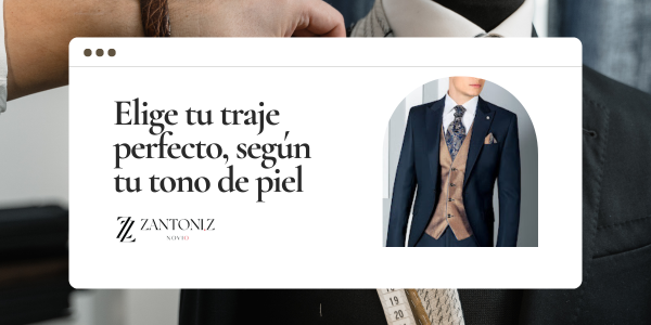 Cómo elegir el color del traje de novio según tu tono de piel y el estilo de la boda